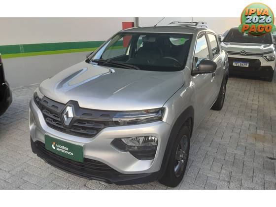 RENAULT KWID 1.0 12V SCE FLEX ZEN MANUAL
